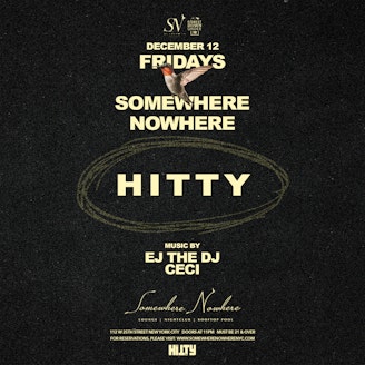 Hitty w/ EJ The DJ and Ceci 1